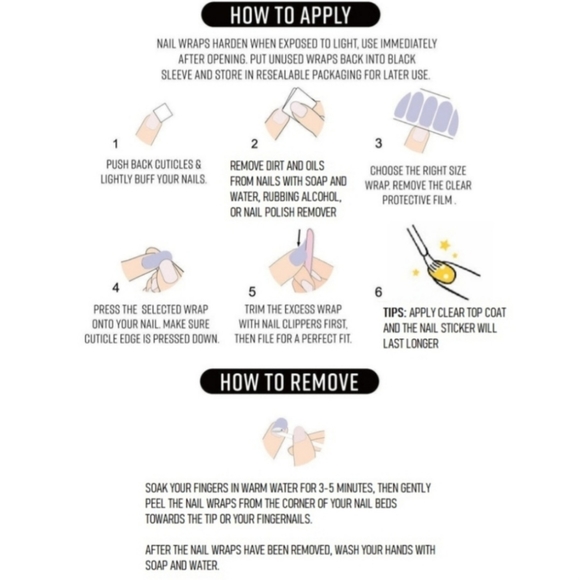 ⭐4/$15 My Neighbor Totoro Nail Wraps - Picture 5 of 6